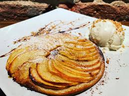 Tarta fina de manzana